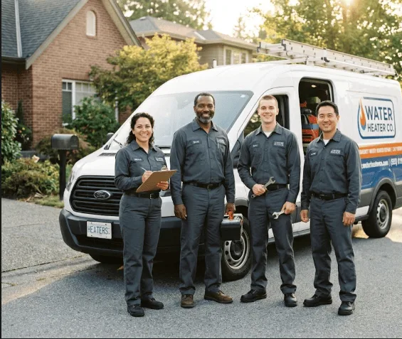Water Heater Repair company in The Rock, GA