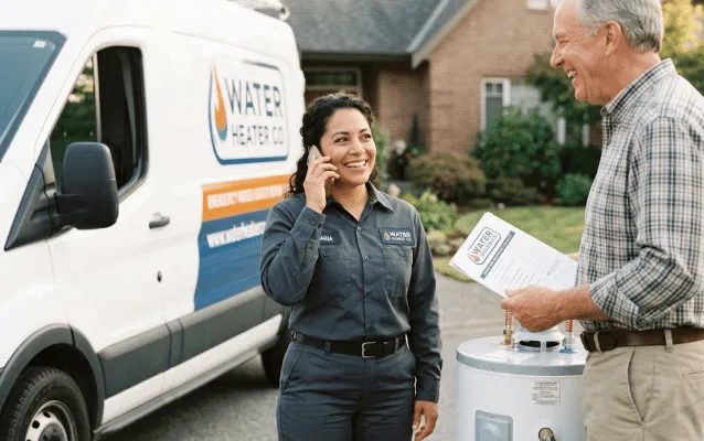 Water Heater Repair The Rock, GA FAQs