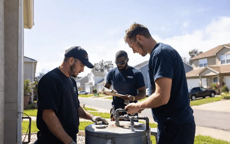Water Heater Repair in The Rock, GA near me